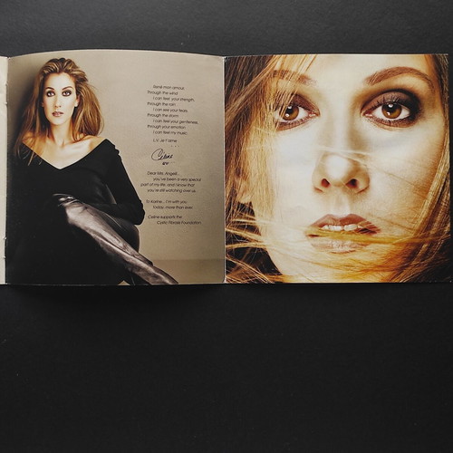 Celine Dion Let's Talk About Love CD used
