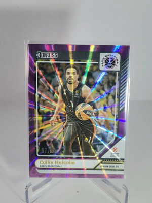 Κάρτα Panini Donruss Euroleague Collin Malcolm 17/99 2024-25