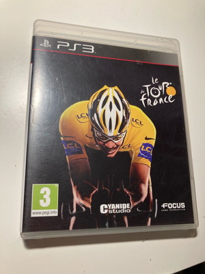 Le Tour de France PS3 used, in box with booklet
