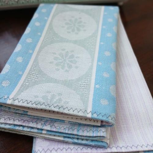 Kitchen towels set of 2 linen, new