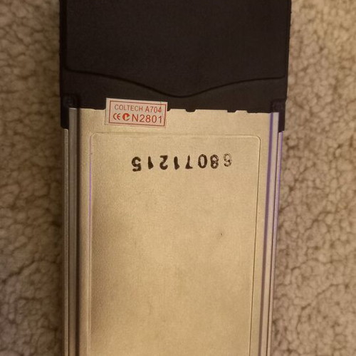 Pcmci card with 4 USB used
