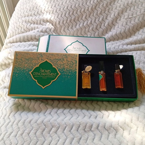 Jean Louis Scherrer collectible perfumes new, box of 3