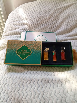 Jean Louis Scherrer collectible perfumes new, box of 3