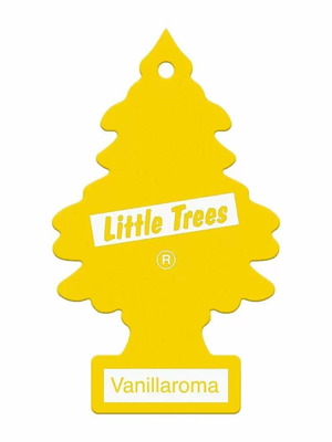 Αρωματικό αυτοκινήτου και χώρου Little Trees βανίλια καινούργιο