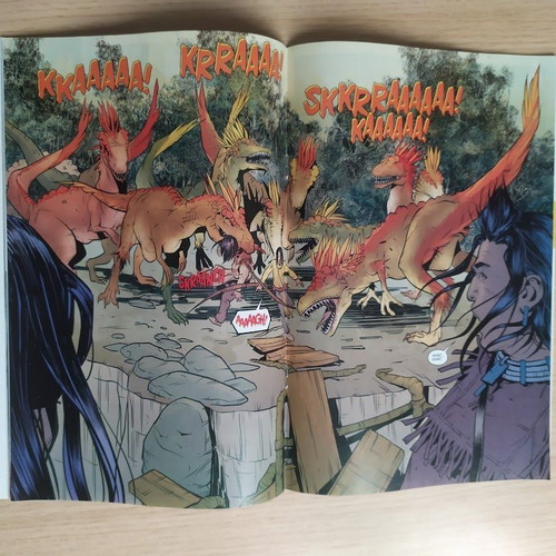 Turok #1 Westfield Comics 2014 like new