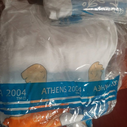 Olympics Athens 2004 T-shirts new, pack of 5