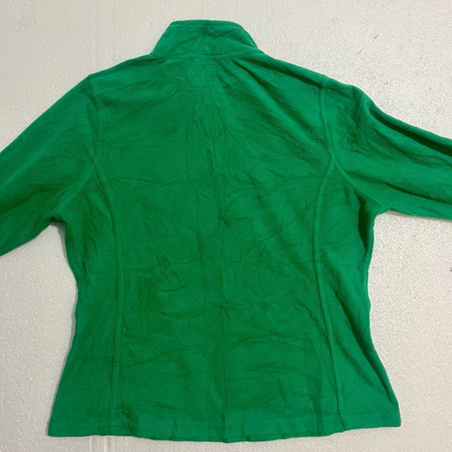 Champion C9 Duo Dry Fleece jacket like new, bright green, size L