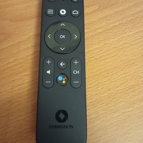 Cosmote Android TV box remote control
