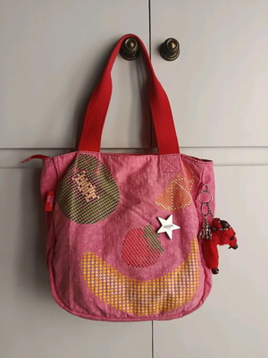 Kipling shoulder bag pink like new 00s