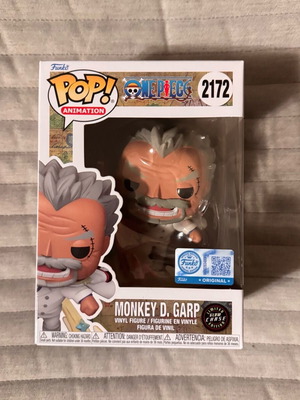 Funko Pop One Piece Monkey D. Garp 2172 CHASE new