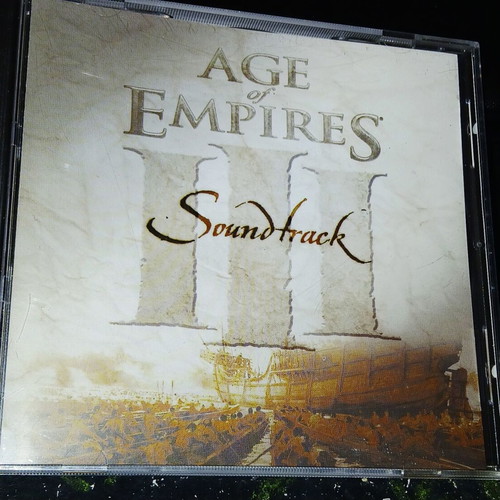 Age of Empires 3 Soundtrack CD used, classical