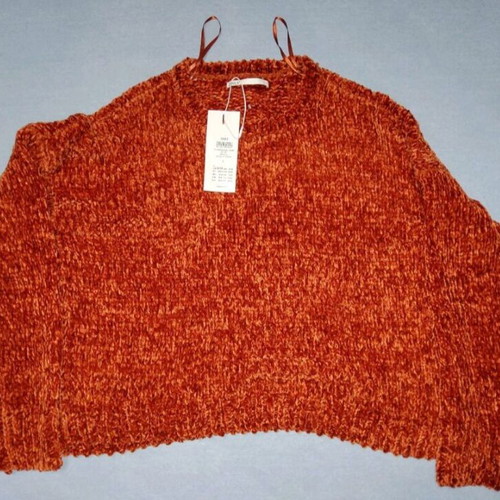 Only women's plush blouse new, size L