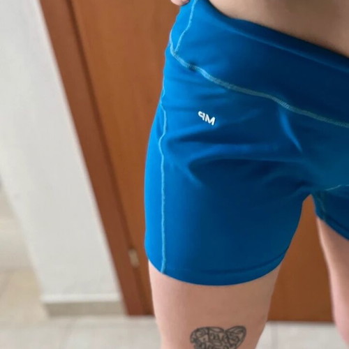 My Protein blue sports shorts, XL