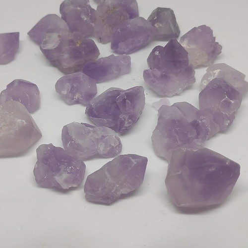 Natural Raw Amethyst 100g Madagascar
