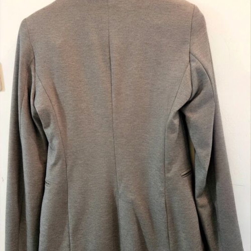 Stradivarius grey blazer size M like new