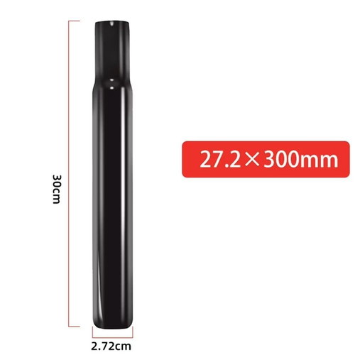 Selas Seatpost 27.2x30cm Black Aluminum New