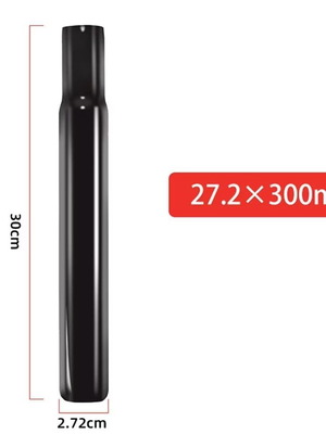 Selas Seatpost 27.2x30cm Black Aluminum New