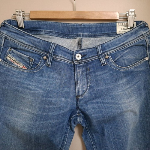 Diesel Lowky women's jeans like new, blue size 29/34