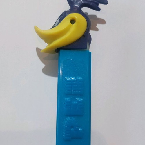 Pezz Road Runner candy dispenser used, collectible 90s