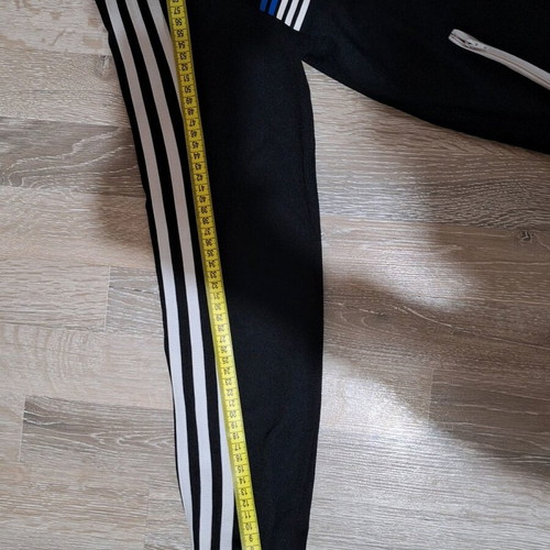 Adidas Originals retro jacket like new, size XS, black with white stripes