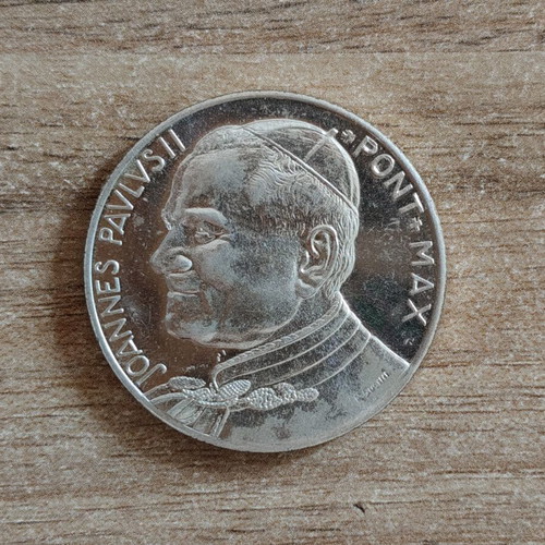 Set of 3 Vatican and Rome commemorative medals used