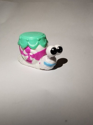 Funko Fortnite Snail figure used, head moves