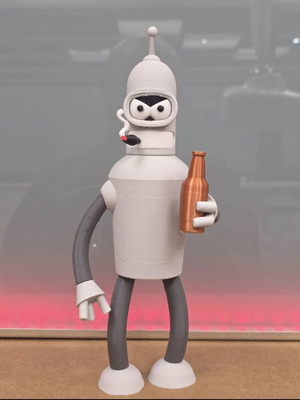 Bender figure 23cm height new