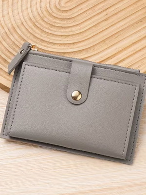 Protective card holder with zipper new