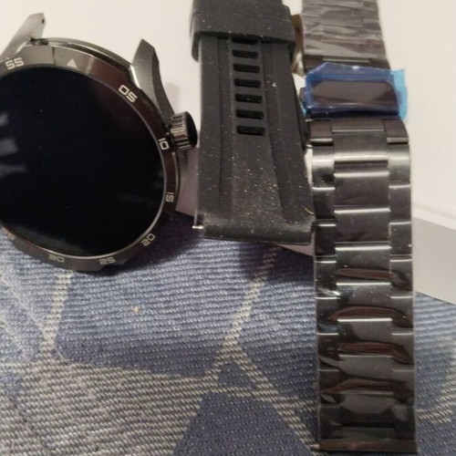 Smart watch with 1.85-inch AMOLED HD sapphire screen, NFC, GPS