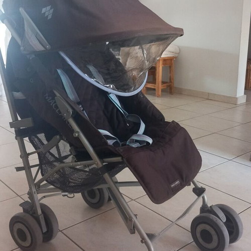 Maclaren XLR stroller like new, 7kg, aluminum frame, accessories