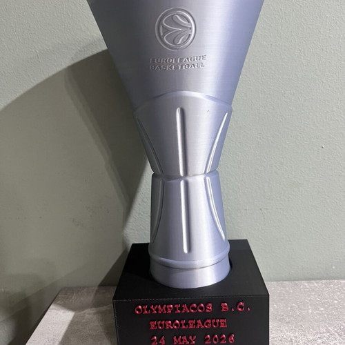 Κύπελλο EuroLeague 2026 29cm καινούργιο