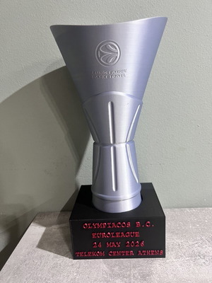 Κύπελλο EuroLeague 2026 29cm καινούργιο
