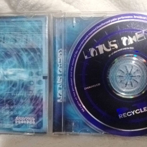 Lotus Omega Recycle Bin CD used, trance, 2000