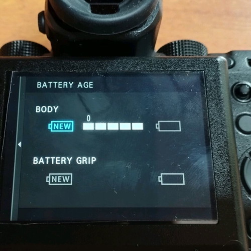 Fujifilm GFX 50S camera like new