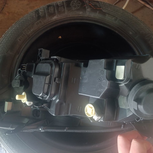 Toyota Corolla E12 headlights new, right and left