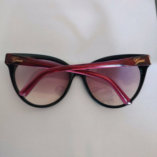 Guess GU7341 Sunglasses Women Used Black Pink