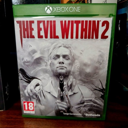 The Evil Within 2 Xbox One like new, English edition