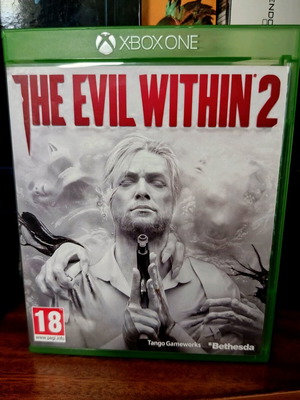 The Evil Within 2 Xbox One like new, English edition