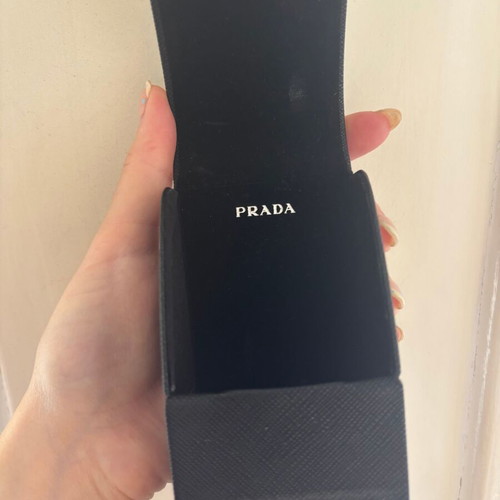 Prada Cat Eye Sunglasses Marble Effect Like New with Case