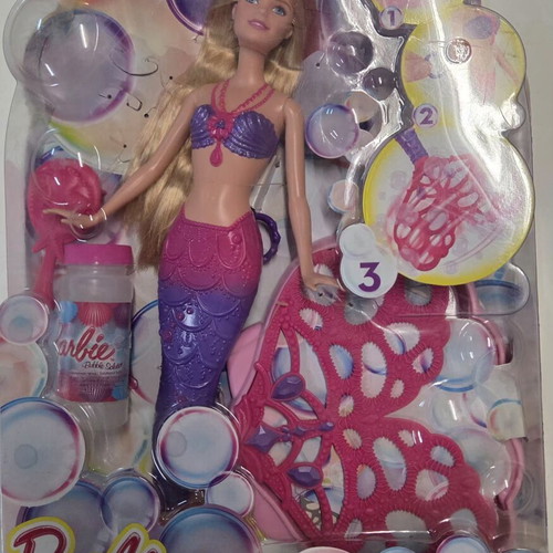 Barbie Bubble-Tastic Mermaid new