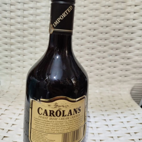 Carolans Finest Irish Cream Liqueur 700ml sealed 17% alc
