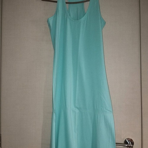 Turquoise dress size S like new