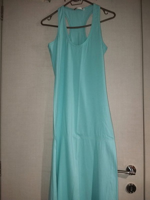 Turquoise dress size S like new