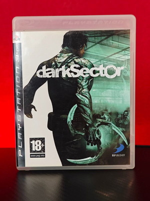 Dark Sector PlayStation 3 used in excellent condition, complete