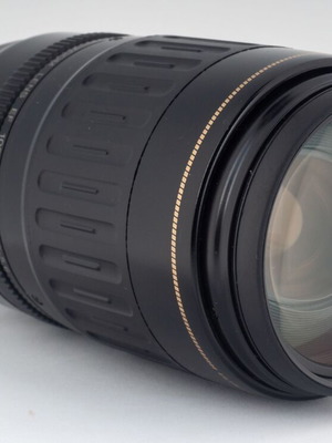 Canon EF 100-300mm f/4.5-5.6 USM Telephoto Zoom Lens used