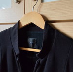 Black jacket like sweatshirt used