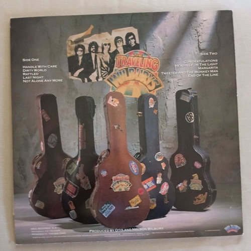 Traveling Wilburys vinyl like new