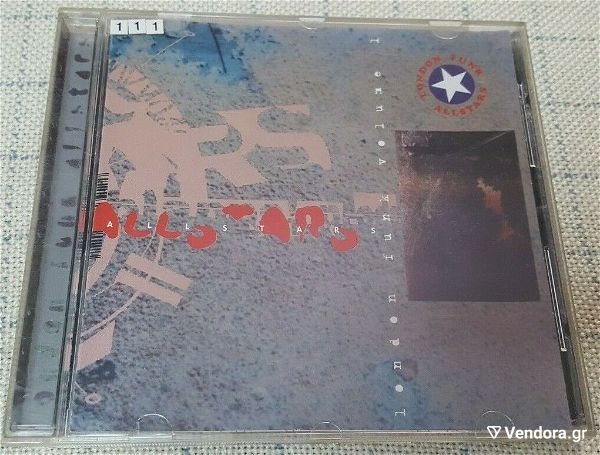  London Funk Allstars – London Funk Volume 1 CD UK 1995'