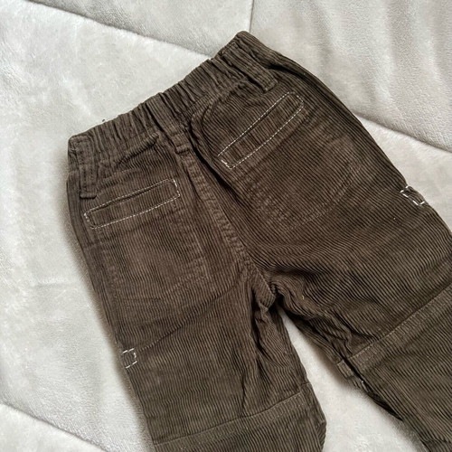 Children's denim set like new, size 12M, Caramel and Orchestra
