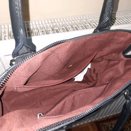 David Jones black handbag like new